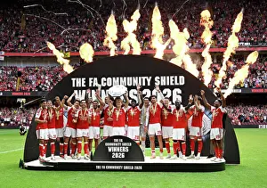 Arsenal v Manchester City - 2026 FA Community Shield