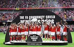 Arsenal v Manchester City - 2026 FA Community Shield