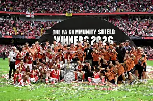 Arsenal v Manchester City - 2026 FA Community Shield