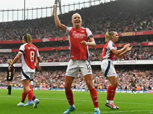 Arsenal Women V Manchester City Women 2024-25 Prints: Arsenal v Manchester City - Barclays Women's Super League