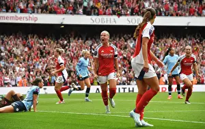 Arsenal Women V Manchester City Women 2024-25 Prints: Arsenal v Manchester City - Barclays Women's Super League