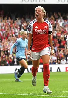 Arsenal Women V Manchester City Women 2024-25 Prints: Arsenal v Manchester City - Barclays Women's Super League