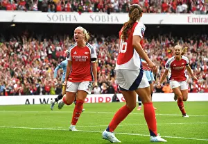 Arsenal Women V Manchester City Women 2024-25 Prints: Arsenal v Manchester City - Barclays Women's Super League