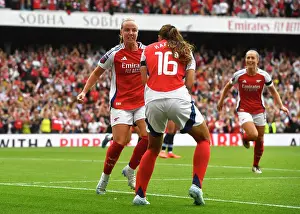 Arsenal Women V Manchester City Women 2024-25 Prints: Arsenal v Manchester City - Barclays Women's Super League