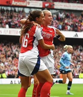 Arsenal Women V Manchester City Women 2024-25 Prints: Arsenal v Manchester City - Barclays Women's Super League