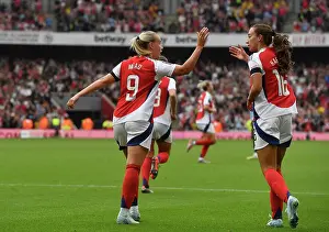 Arsenal Women V Manchester City Women 2024-25 Prints: Arsenal v Manchester City - Barclays Women's Super League
