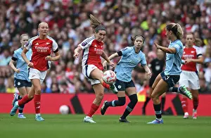 Arsenal Women V Manchester City Women 2024-25 Prints: Arsenal v Manchester City - Barclays Women's Super League