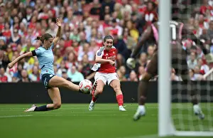 Arsenal Women V Manchester City Women 2024-25 Prints: Arsenal v Manchester City - Barclays Women's Super League
