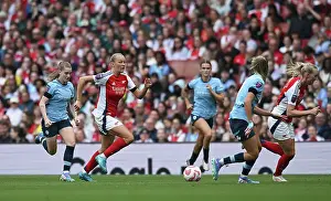 Arsenal Women V Manchester City Women 2024-25 Prints: Arsenal v Manchester City - Barclays Women's Super League