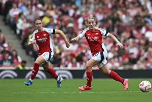 Arsenal Women V Manchester City Women 2024-25 Prints: Arsenal v Manchester City - Barclays Women's Super League
