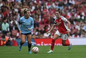 Arsenal Women V Manchester City Women 2024-25 Prints: Arsenal v Manchester City - Barclays Women's Super League