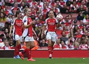 Arsenal Women V Manchester City Women 2024-25 Prints: Arsenal v Manchester City - Barclays Women's Super League