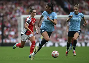 Arsenal Women V Manchester City Women 2024-25 Prints: Arsenal v Manchester City - Barclays Women's Super League