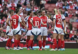 Arsenal Women V Manchester City Women 2024-25 Prints: Arsenal v Manchester City - Barclays Women's Super League