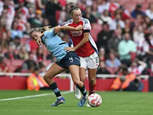 Arsenal Women V Manchester City Women 2024-25 Prints: Arsenal v Manchester City - Barclays Women's Super League
