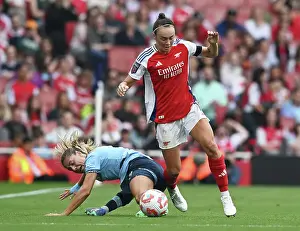 Arsenal Women V Manchester City Women 2024-25 Prints: Arsenal v Manchester City - Barclays Women's Super League