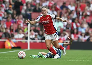Arsenal Women V Manchester City Women 2024-25 Prints: Arsenal v Manchester City - Barclays Women's Super League