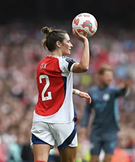 Arsenal Women V Manchester City Women 2024-25 Prints: Arsenal v Manchester City - Barclays Women's Super League