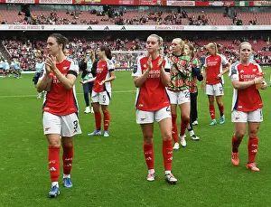 Arsenal Women V Manchester City Women 2024-25 Prints: Arsenal v Manchester City - Barclays Women's Super League