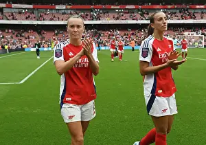 Arsenal Women V Manchester City Women 2024-25 Prints: Arsenal v Manchester City - Barclays Women's Super League