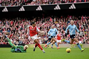 Arsenal Women V Manchester City Women 2025-26 Prints: Arsenal v Manchester City - Barclays Women's Super League Arsenal v Manchester City - Barclays Women's Super
