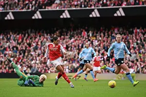 Arsenal Women V Manchester City Women 2025-26 Prints: Arsenal v Manchester City - Barclays Women's Super League Arsenal v Manchester City - Barclays Women's Super