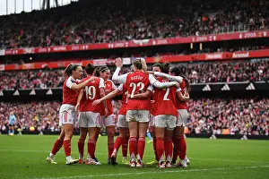 Arsenal Women V Manchester City Women 2025-26 Prints: Arsenal v Manchester City - Barclays Women's Super League Arsenal v Manchester City - Barclays Women's Super