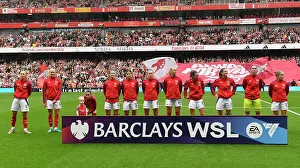 Arsenal v Manchester City - Barclays Women's Super League LONDON, ENGLAND - SEPTEMBER 22: during the Barclays Women's Super League match between Arsenal and Manchester City at Emirates Stadium on September 22, 2024 in London, England