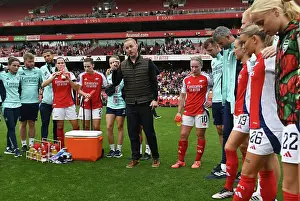 Arsenal Women V Manchester City Women 2024-25 Prints: Arsenal v Manchester City - Barclays Women's Super League LONDON