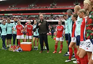 Arsenal Women V Manchester City Women 2024-25 Prints: Arsenal v Manchester City - Barclays Women's Super League LONDON