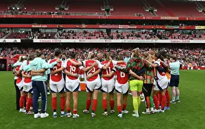 Arsenal Women V Manchester City Women 2024-25 Prints: Arsenal v Manchester City - Barclays Women's Super League LONDON