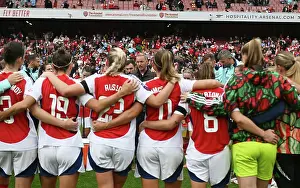 Arsenal Women V Manchester City Women 2024-25 Prints: Arsenal v Manchester City - Barclays Women's Super League LONDON