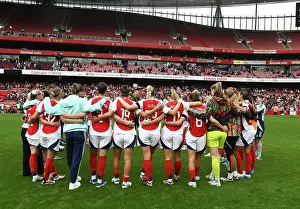 Arsenal Women V Manchester City Women 2024-25 Prints: Arsenal v Manchester City - Barclays Women's Super League LONDON