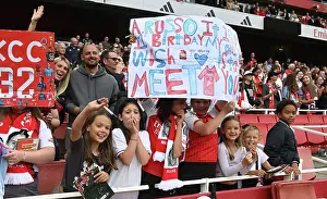 Arsenal Women V Manchester City Women 2024-25 Prints: Arsenal v Manchester City - Barclays Women's Super League LONDON