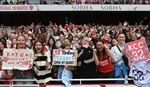 Arsenal Women V Manchester City Women 2024-25 Prints: Arsenal v Manchester City - Barclays Women's Super League LONDON