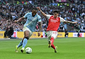 Arsenal V Manchester City - Carabao Cup Final 2026 Prints: Arsenal v Manchester City - Carabao Cup Final