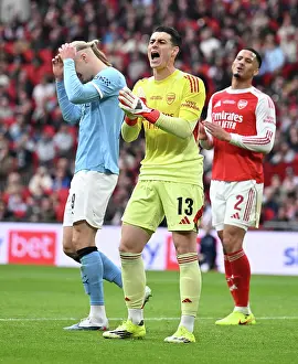 Arsenal V Manchester City - Carabao Cup Final 2026 Prints: Arsenal v Manchester City - Carabao Cup Final