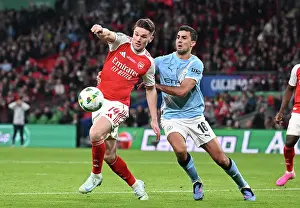 Arsenal V Manchester City - Carabao Cup Final 2026 Prints: Arsenal v Manchester City - Carabao Cup Final