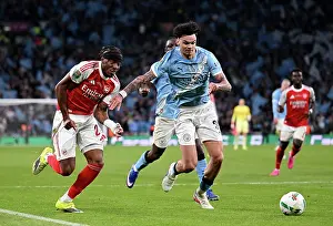 Arsenal V Manchester City - Carabao Cup Final 2026 Prints: Arsenal v Manchester City - Carabao Cup Final