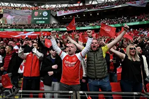 Arsenal V Manchester City - Carabao Cup Final 2026 Prints: Arsenal v Manchester City - Carabao Cup Final