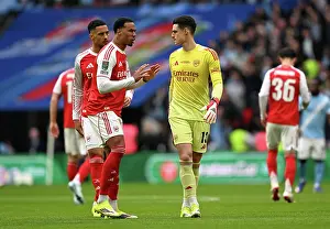 Arsenal V Manchester City - Carabao Cup Final 2026 Prints: Arsenal v Manchester City - Carabao Cup Final