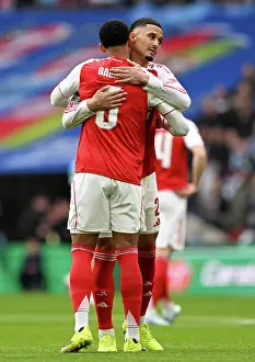 Arsenal V Manchester City - Carabao Cup Final 2026 Prints: Arsenal v Manchester City - Carabao Cup Final