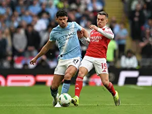 Arsenal V Manchester City - Carabao Cup Final 2026 Prints: Arsenal v Manchester City - Carabao Cup Final