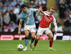 Arsenal V Manchester City - Carabao Cup Final 2026 Prints: Arsenal v Manchester City - Carabao Cup Final