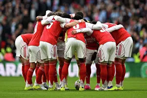Arsenal V Manchester City - Carabao Cup Final 2026 Prints: Arsenal v Manchester City - Carabao Cup Final