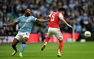 Arsenal V Manchester City - Carabao Cup Final 2026 Prints: Arsenal v Manchester City - Carabao Cup Final