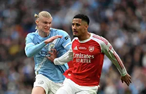 Arsenal V Manchester City - Carabao Cup Final 2026 Prints: Arsenal v Manchester City - Carabao Cup Final