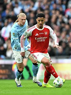 Arsenal V Manchester City - Carabao Cup Final 2026 Prints: Arsenal v Manchester City - Carabao Cup Final