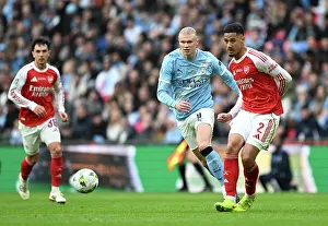 Arsenal V Manchester City - Carabao Cup Final 2026 Prints: Arsenal v Manchester City - Carabao Cup Final