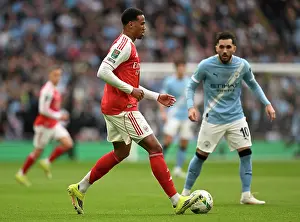 Arsenal V Manchester City - Carabao Cup Final 2026 Prints: Arsenal v Manchester City - Carabao Cup Final